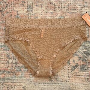 ThirdLove Women's Lace Panties Size Large